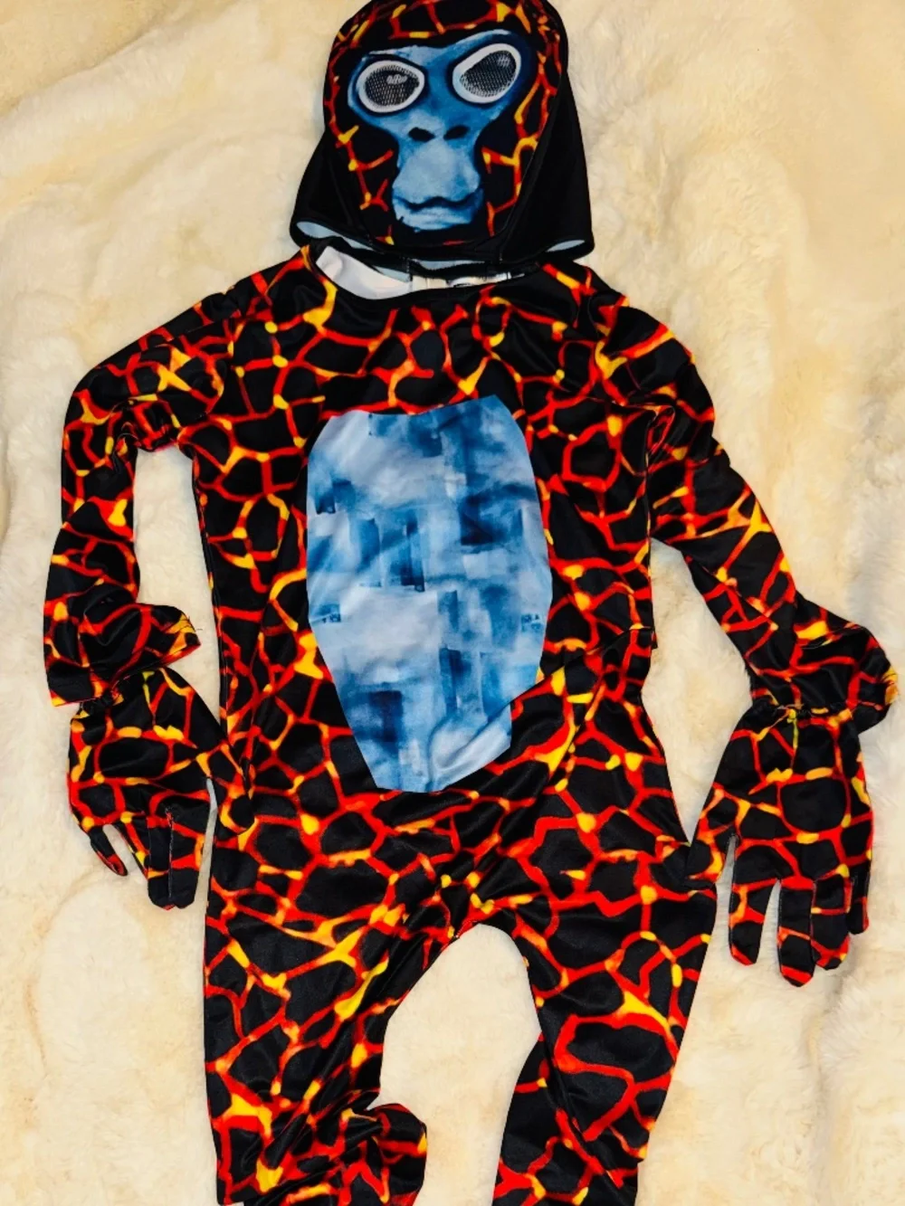 Boys Gorilla Tag Halloween Costume